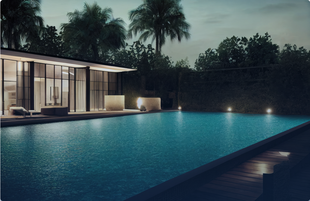 luxury villa in Capri